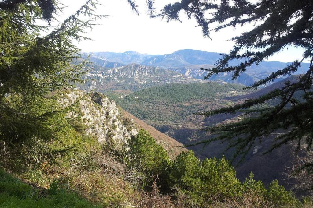 Joli Studio Entre Mer Et Montagne Proche De Nice Bouyon المظهر الخارجي الصورة