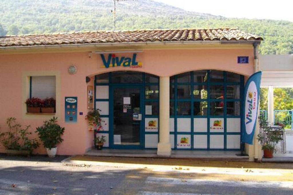 Joli Studio Entre Mer Et Montagne Proche De Nice Bouyon المظهر الخارجي الصورة