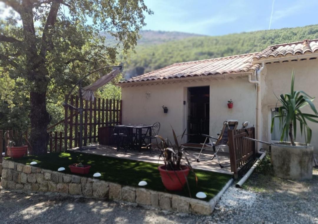 Joli Studio Entre Mer Et Montagne Proche De Nice Bouyon المظهر الخارجي الصورة